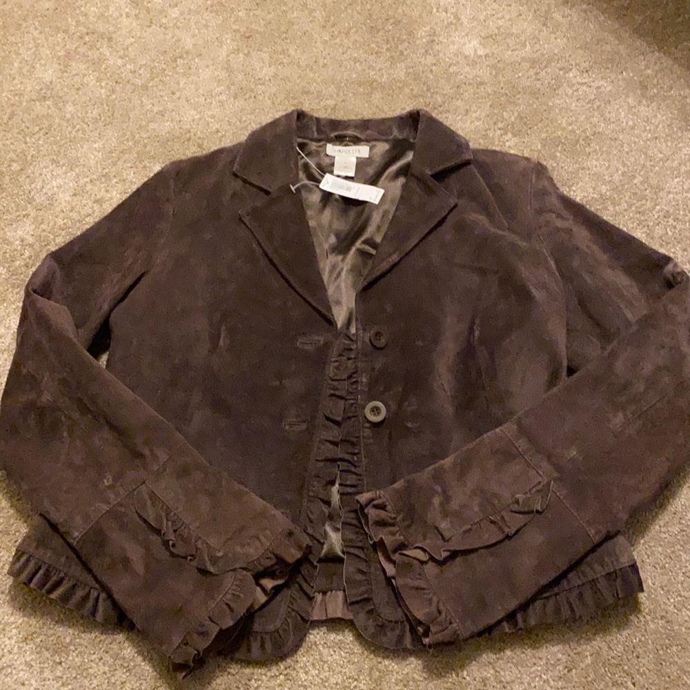 ❤️ Harold’s Suede Jacket ❤️